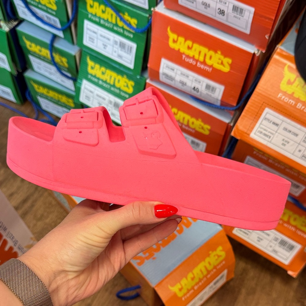 Women's Pink Sandals